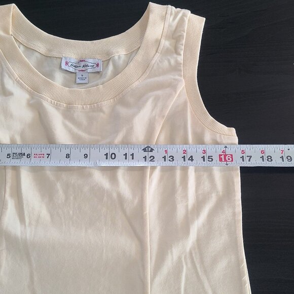 Kathleen Kirkwood Layering Tank Lace Dress Extender Romantic Fairycore Small - Picture 5 of 8